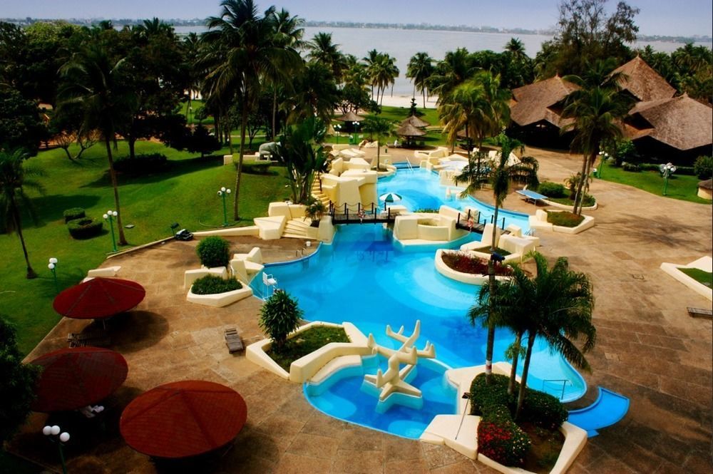 Heden Golf Hotel อาบีจาน ภายนอก รูปภาพ