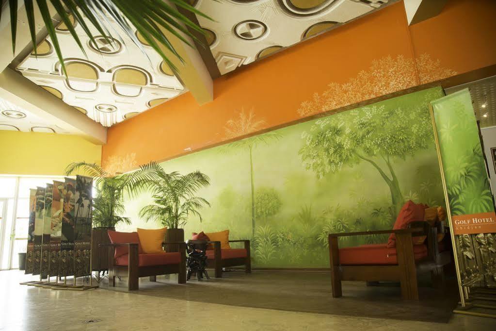 Heden Golf Hotel อาบีจาน ภายนอก รูปภาพ