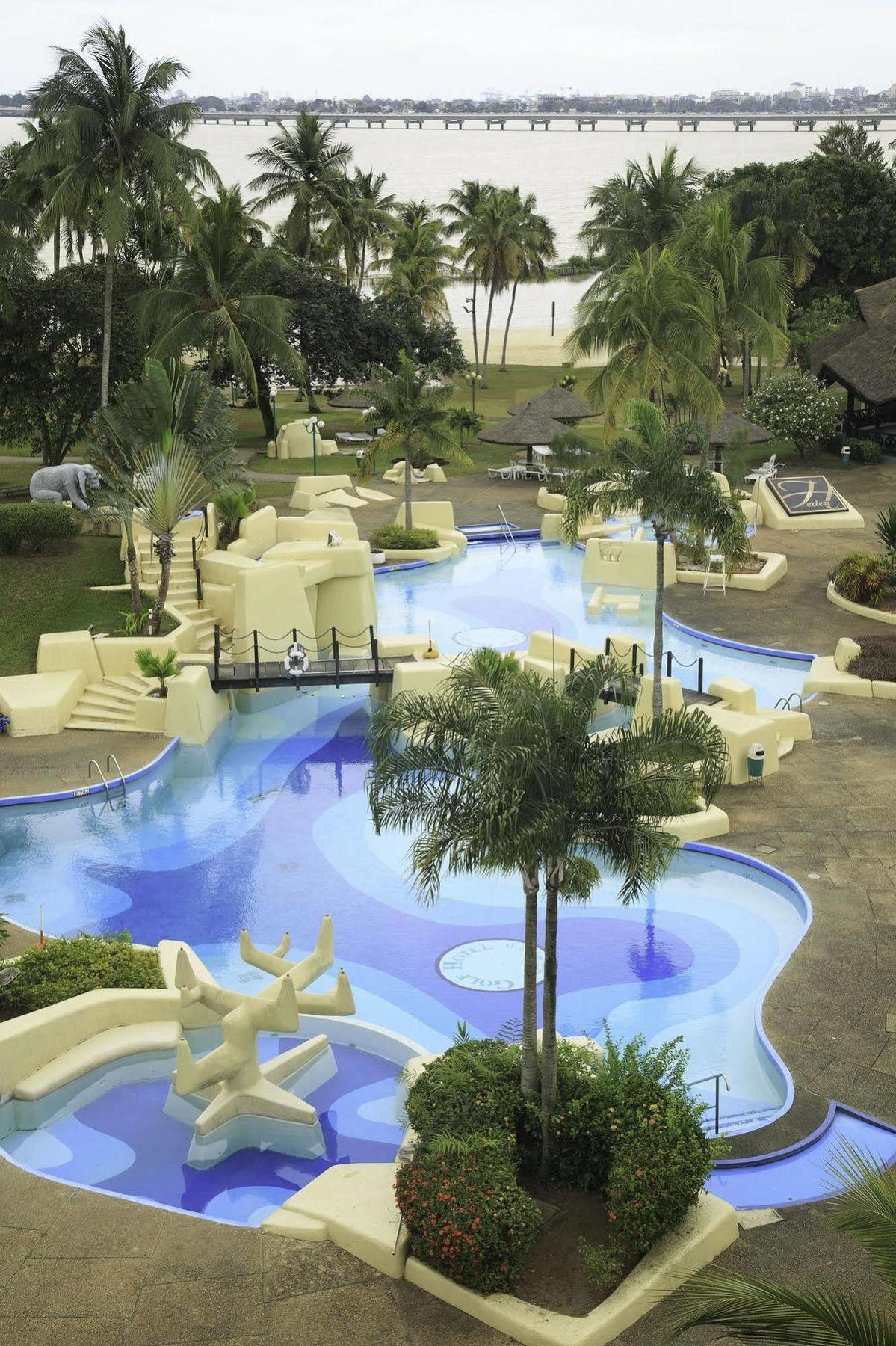Heden Golf Hotel อาบีจาน ภายนอก รูปภาพ